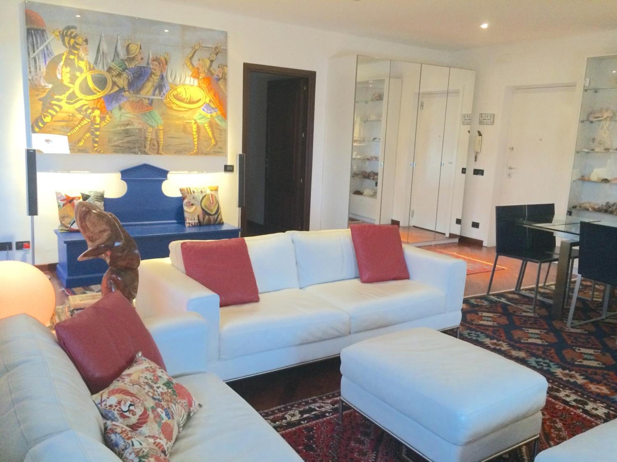 Mondello Luxury Apartment On The Beach Dış mekan fotoğraf
