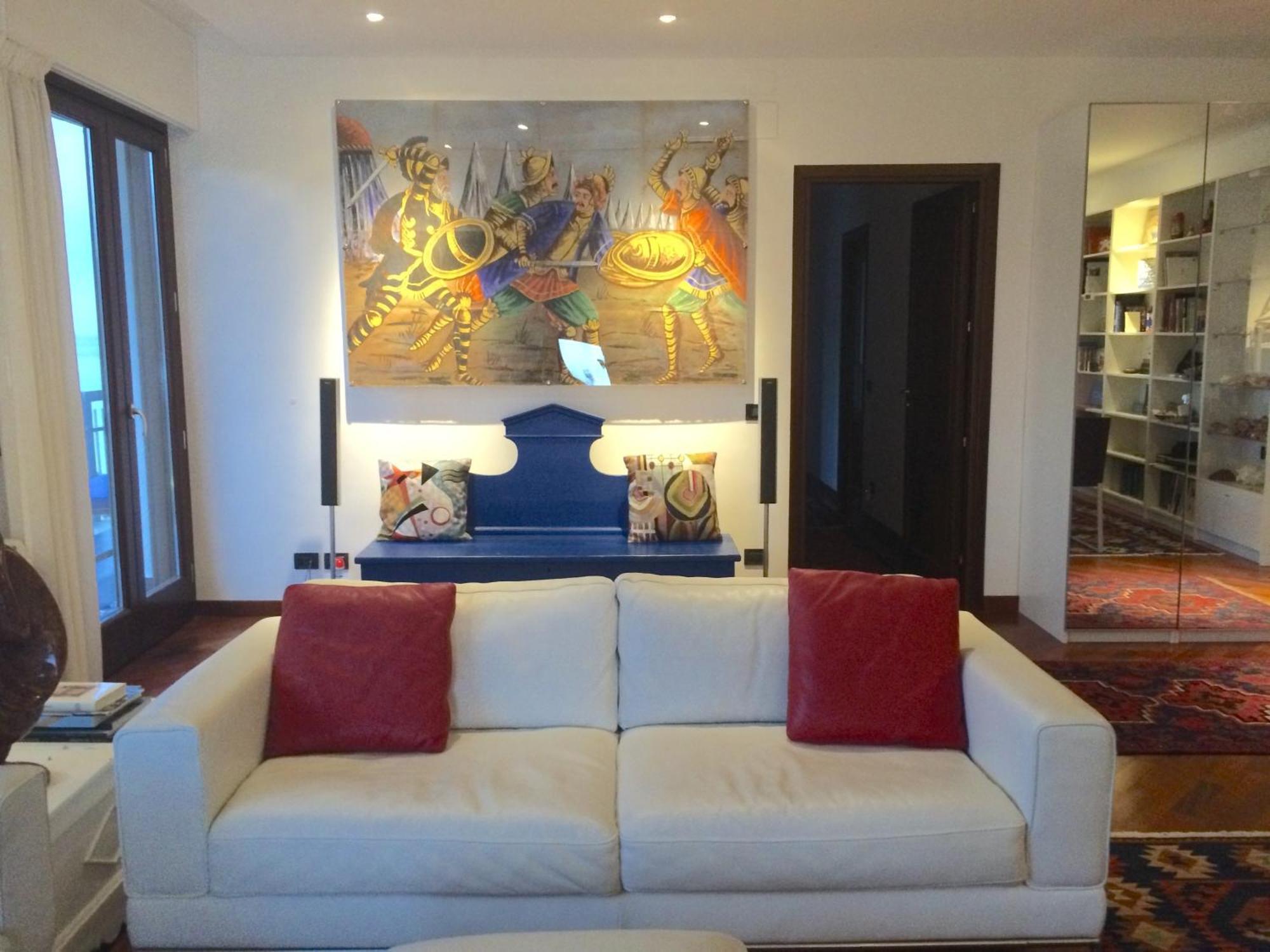 Mondello Luxury Apartment On The Beach Dış mekan fotoğraf