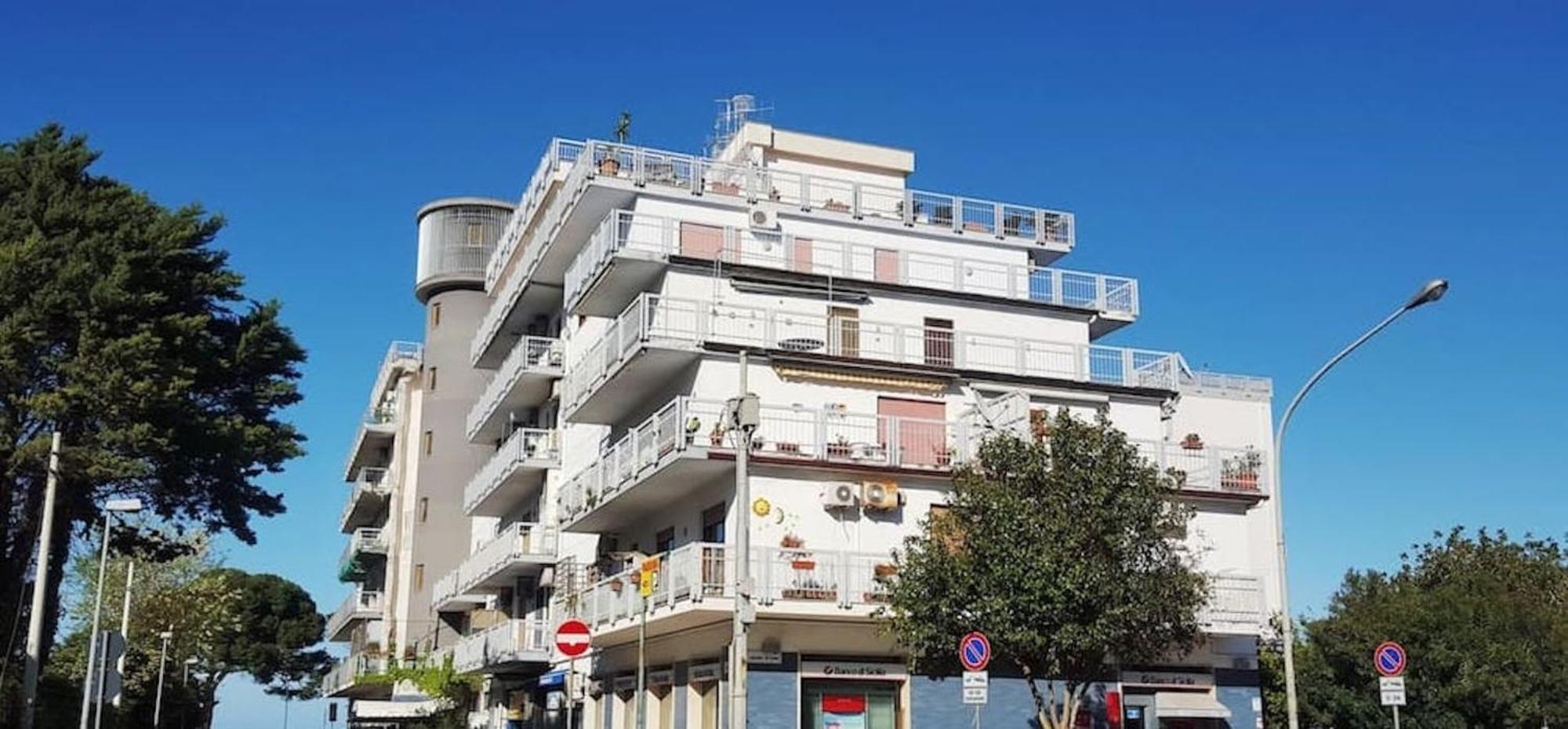 Mondello Luxury Apartment On The Beach Dış mekan fotoğraf