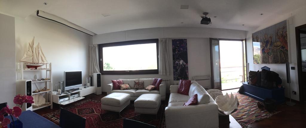 Mondello Luxury Apartment On The Beach Dış mekan fotoğraf