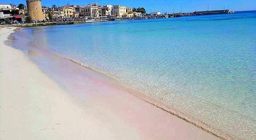 Mondello Luxury Apartment On The Beach Dış mekan fotoğraf
