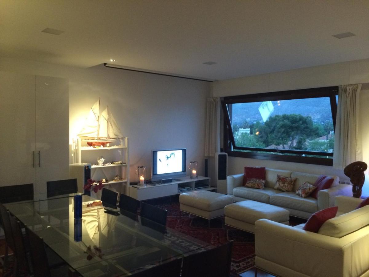 Mondello Luxury Apartment On The Beach Dış mekan fotoğraf